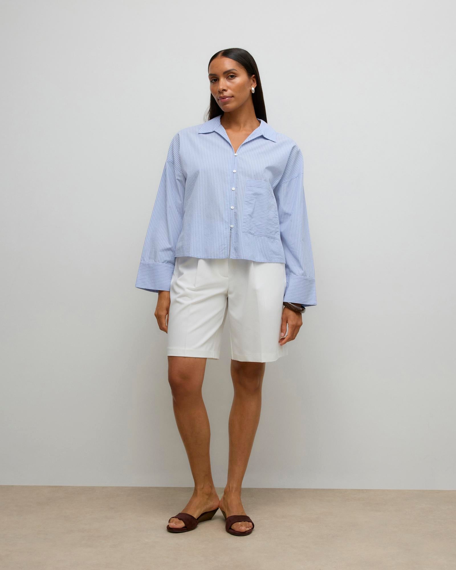 AWALLY BOXY SHIRT